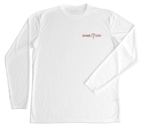 Long Sleeve Women's Sun Shirt  Lobster Quick Dry Shirt – Shark Zen