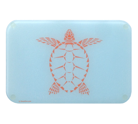 Silicone 16oz Sea Turtle Tumbler with Lid and Straw - Loggerhead