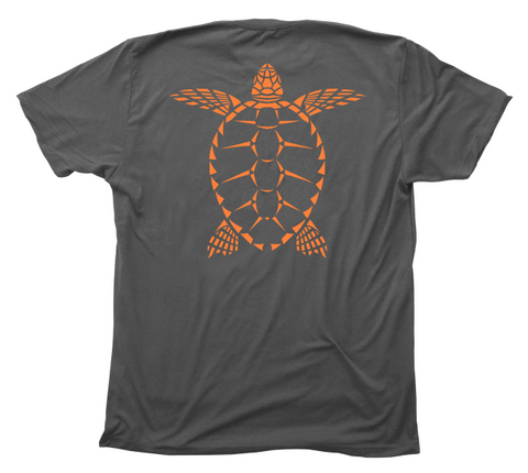 Mens Swim Shirt, Sea Turtle