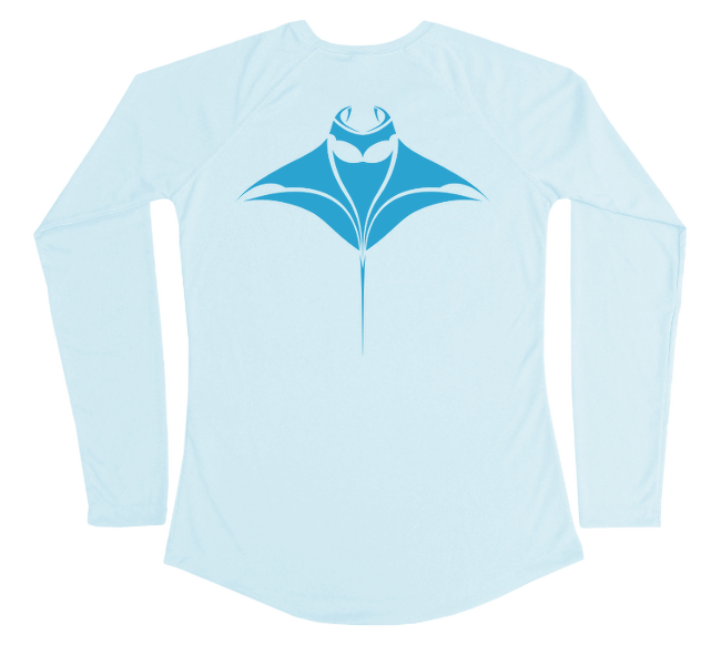 Manta Ray Swim Shirt | UV Protective 