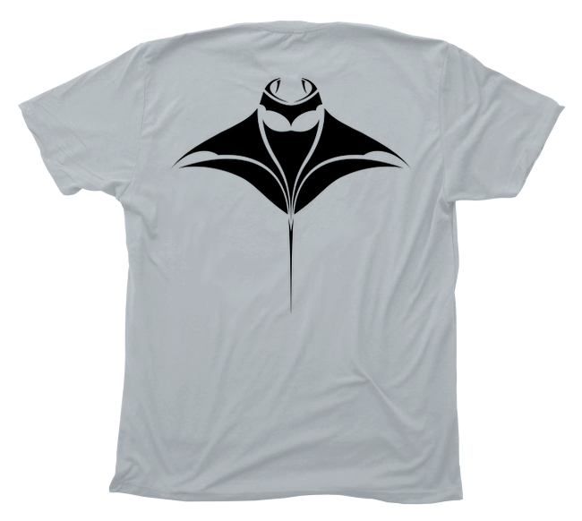 Manta Ray T-Shirt | Manta Scuba Diving Short Sleeve Tee – Shark Zen