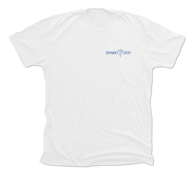 Shark American Flag T-Shirt – Shark Zen