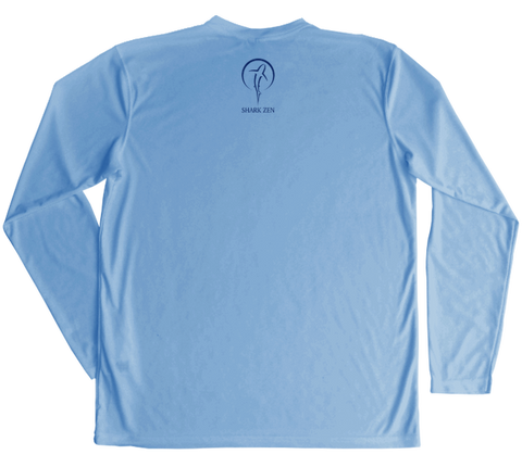 Swordfish T-Shirt  Grey Deep Sea Fishing Shirt – Shark Zen