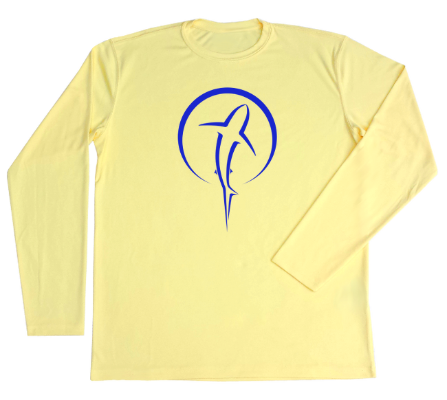 UV Protective Long Sleeve Sun Shirt | UPF Boating Shirt – Shark Zen