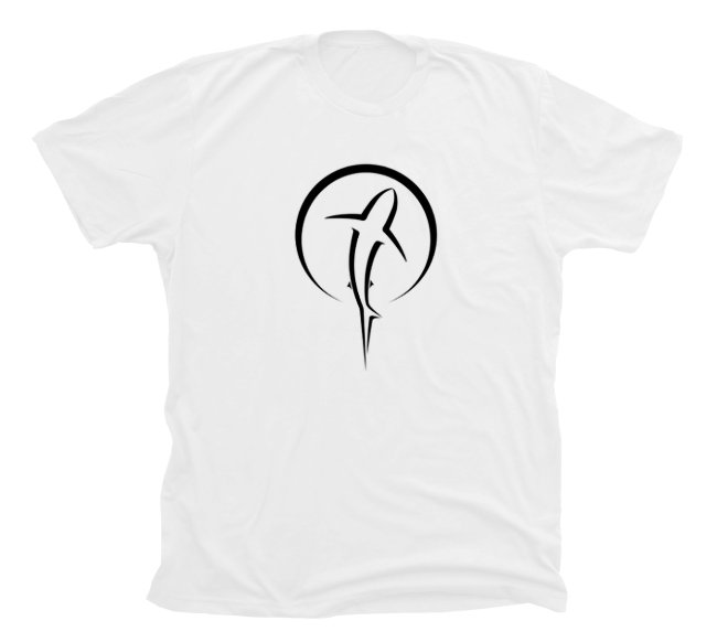 Shark Zen T-Shirt Build-A-Shirt (Front / WH)