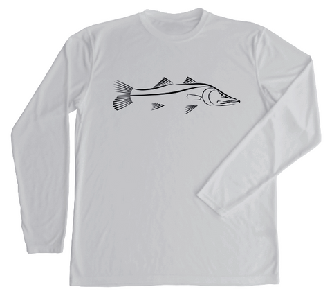 Northern Pike Scale Sleeve Shirt - SurfMonkey - Performance Shirts - Fishing Shirt 2x - Large / White