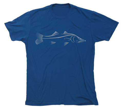 Tarpon Fishing T-Shirt  Silver King Short Sleeve Shirt – Shark Zen