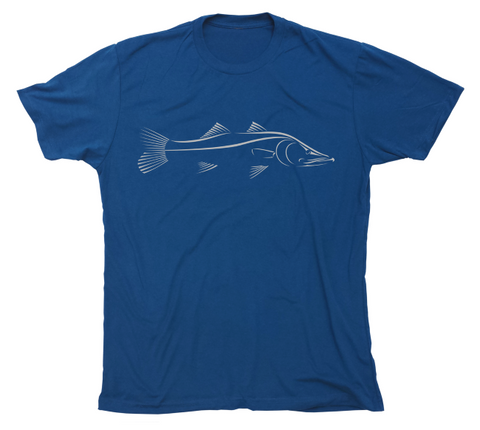 New Artwork] Tarpon Fish Fishing Shirts for Men Small/Columbia Blue