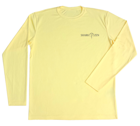 Performance Fishing Shirt | Mahi-mahi Long Sleeve Large / Yellow