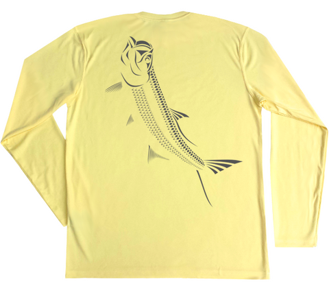 Tarpon Fishing T-Shirt  Silver King Short Sleeve Shirt – Shark Zen