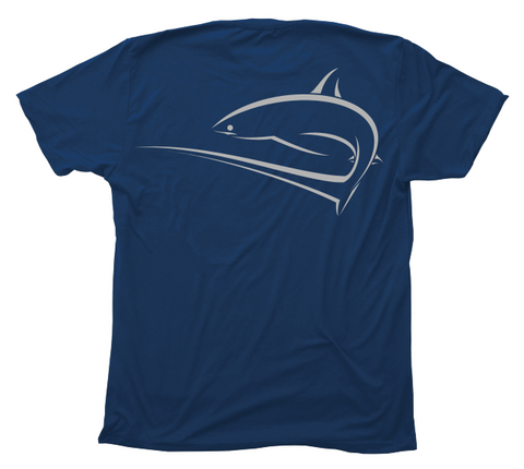 Fishing Shirt  D#39 Shark - Odyssey Apparel