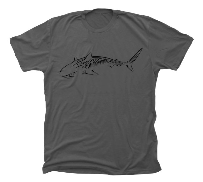 tiger shark t shirt