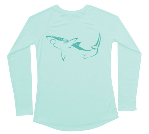 Toddler Whale Shark Performance Longsleeve Shirt