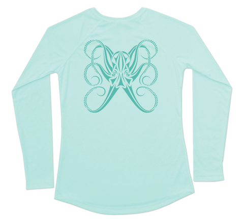 Octopus T-Shirt  Scuba Diving, Boating & Fishing Octo Tee – Shark Zen