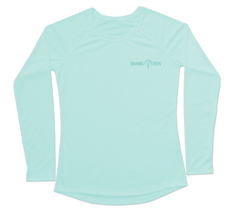 Shark Toddler & Youth Jersey Long Sleeve Tee from The Clean Earth Project