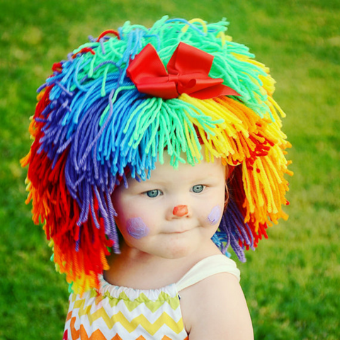 baby wig costume