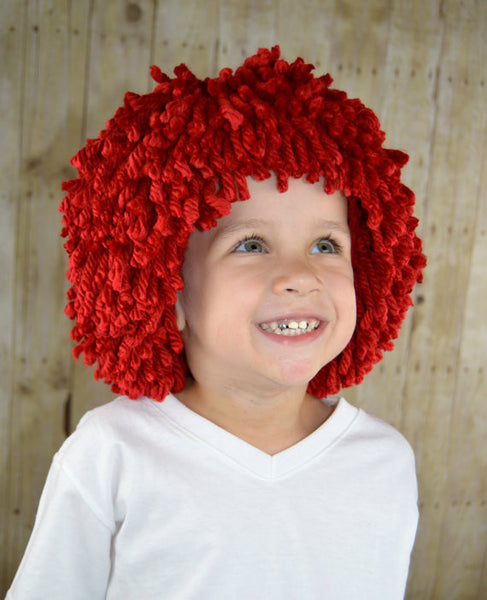 raggedy andy hat