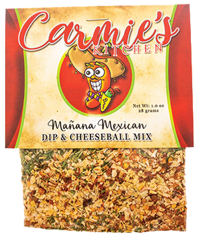 Carmie;s Kitchen Dip Mixes