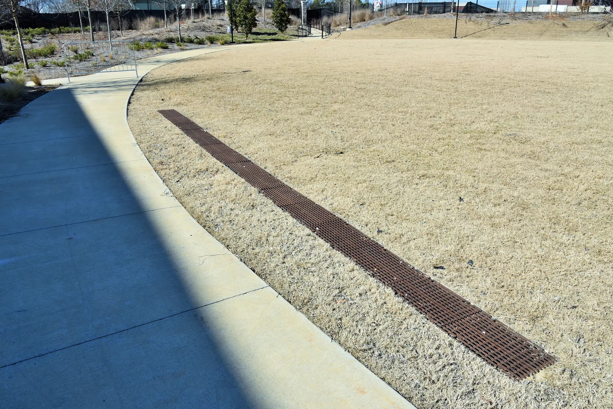 SwiftDrain PaveWorks Orion Amphitheater Side View
