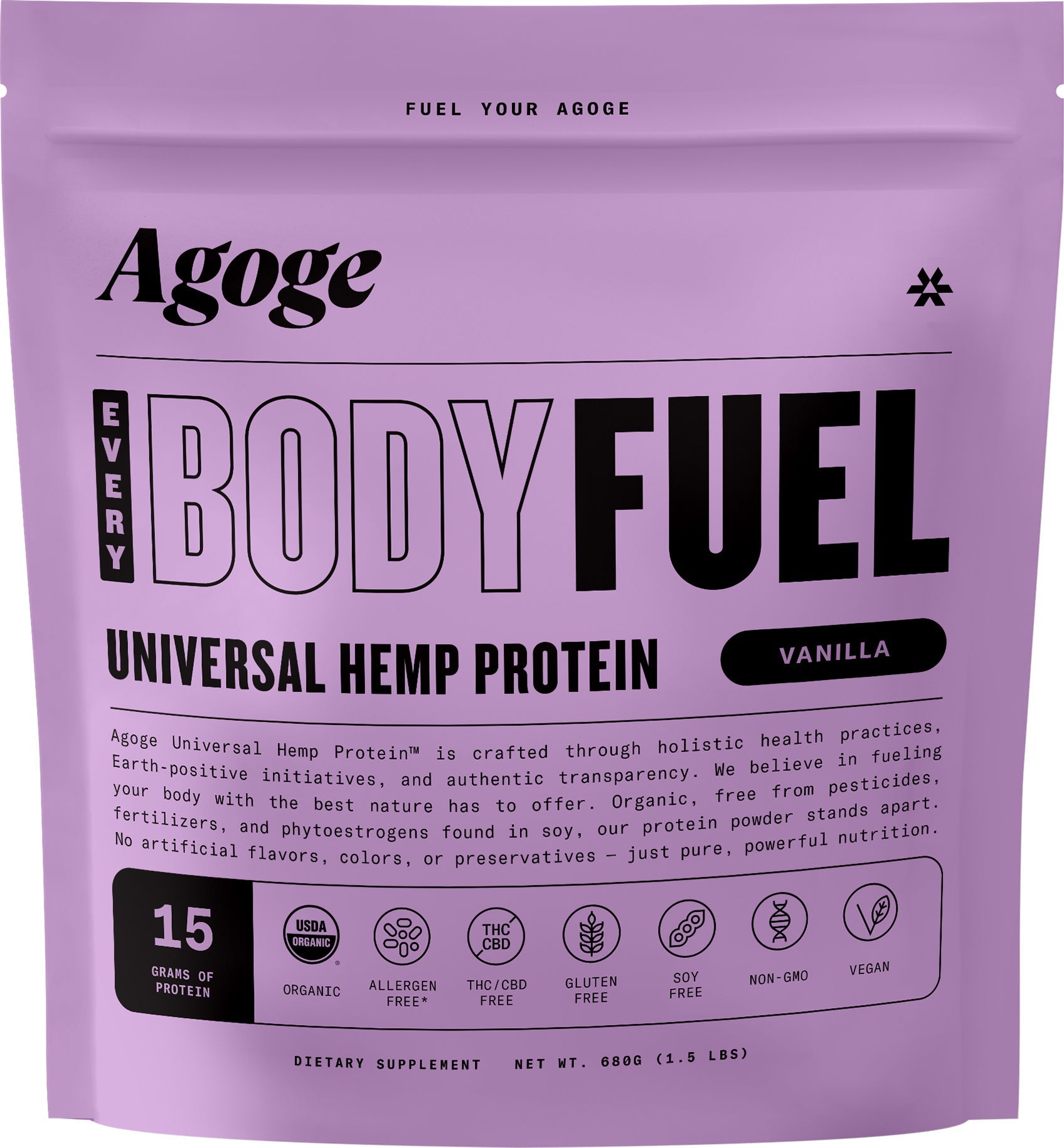 Agoge Universal Hemp Protein™