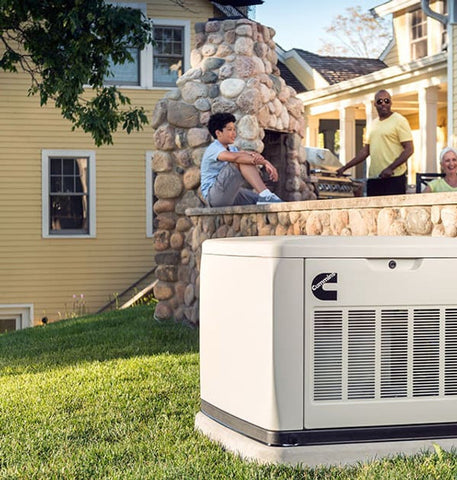 Cummins RS20A Managed Whole House Standby Generator