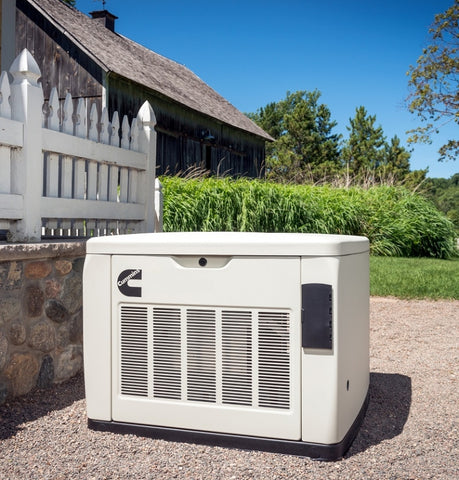 Image of the Cummins RS20A air-cooled home standby generator