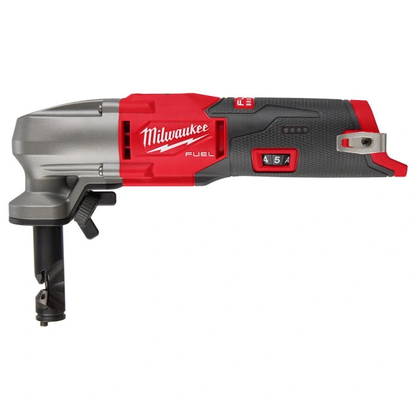 12V M12 FUEL LithiumIon Cordless 16 Gauge Variable Speed Nibbler Tool Only