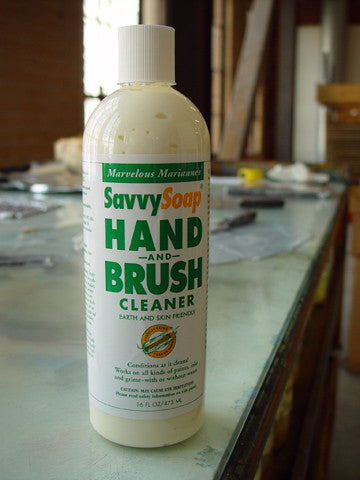 brush cleaner soap