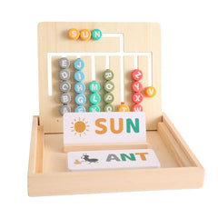 letter and word puzzle