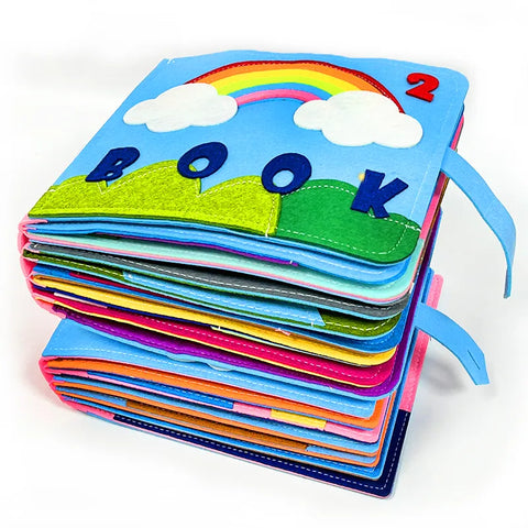 Montessori Baby Busy Book
