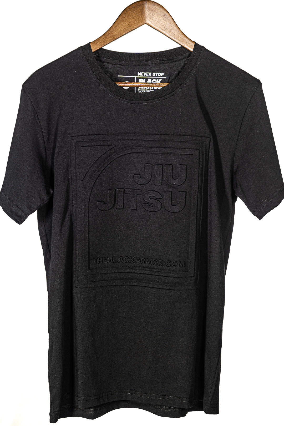 Limitless Boldness: Death Jitsu Warrior Tee black' Men's Hoodie