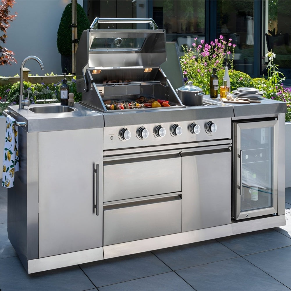 Absolute Pro 4 outdoor kitchen