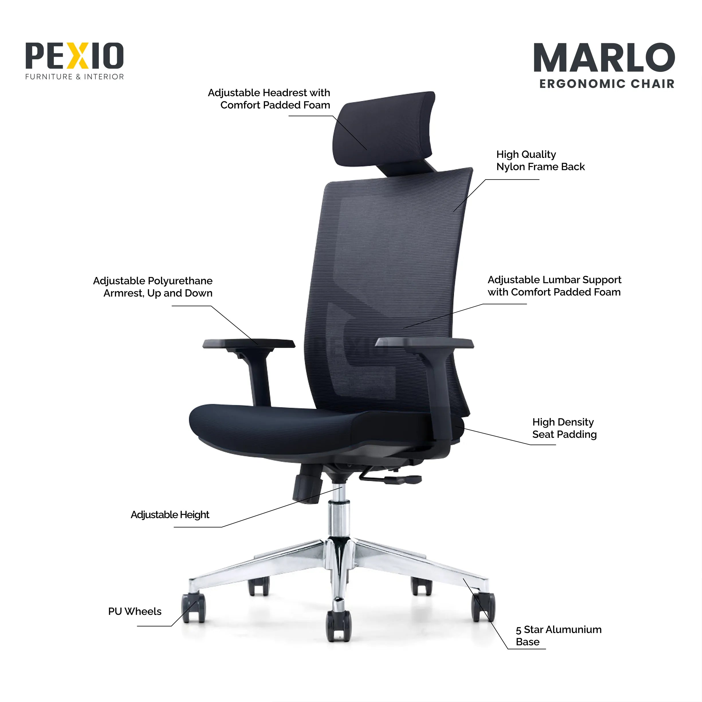 Marlo Ergonomic Chair