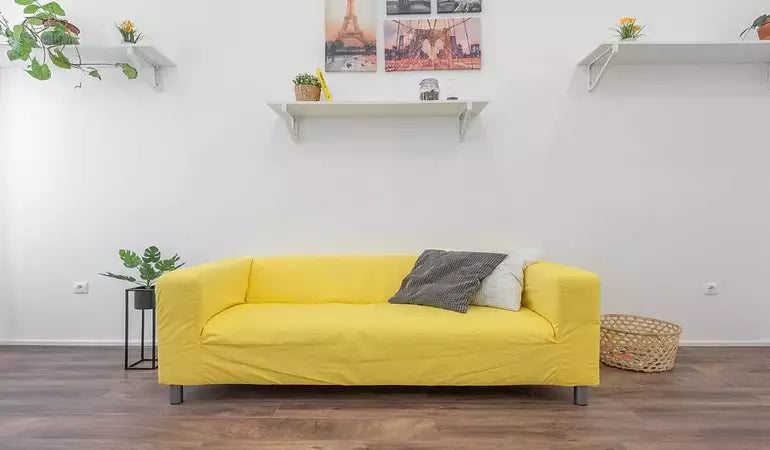 Sofa Warna Kuning