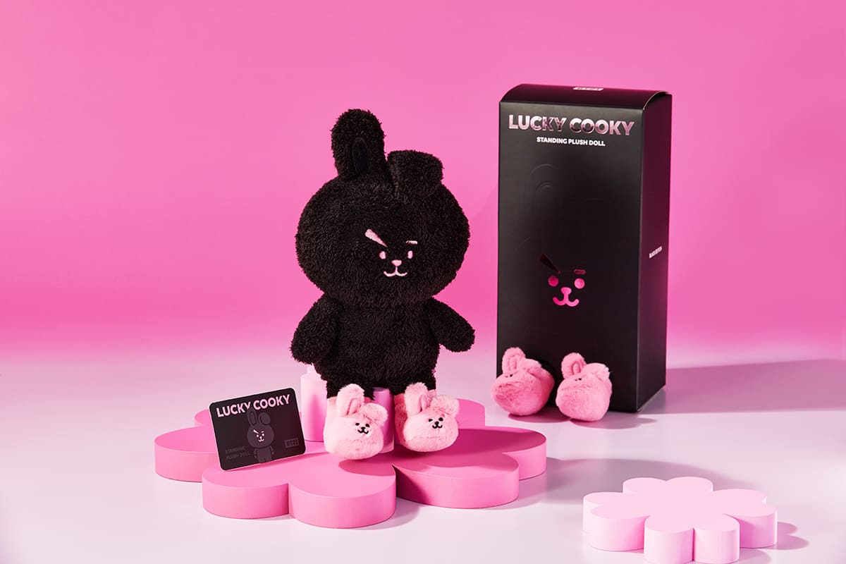PRE ORDER BT LUCKY COOKY DOLL BLACK EDITION