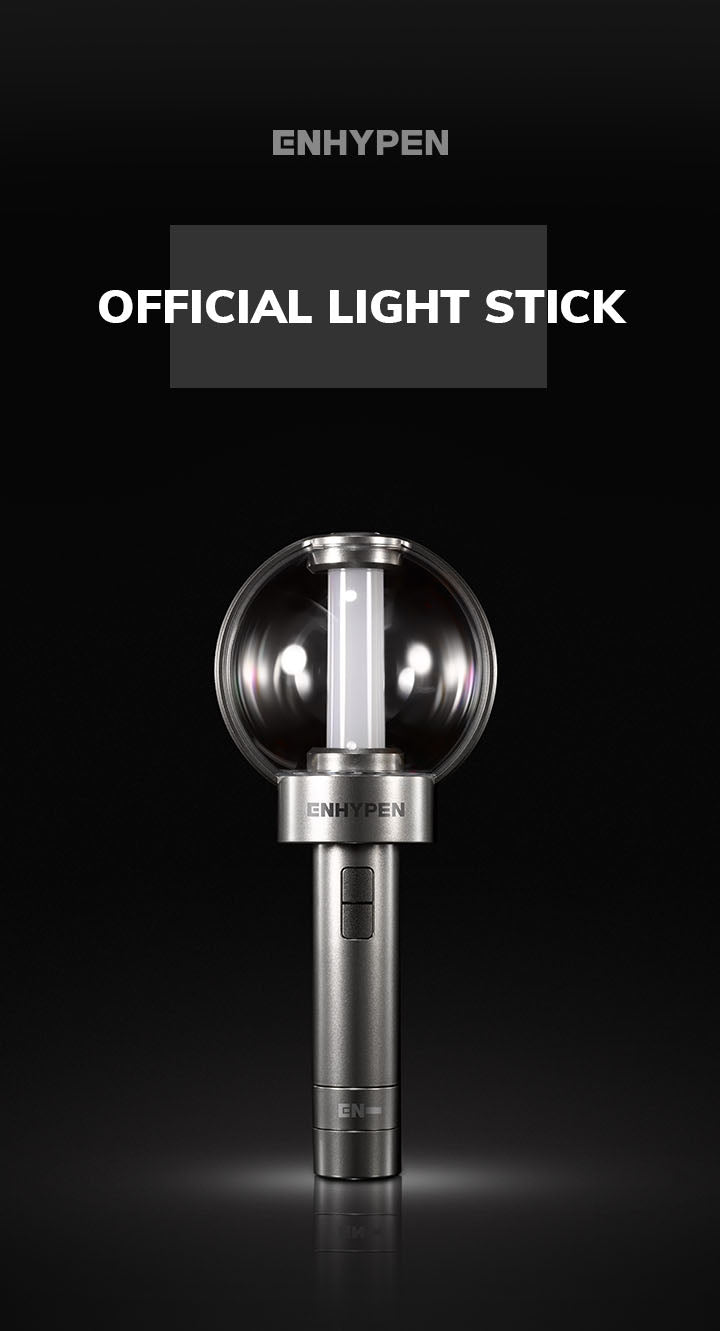 enhypen official md merch goods lightstick light kpopshop store official