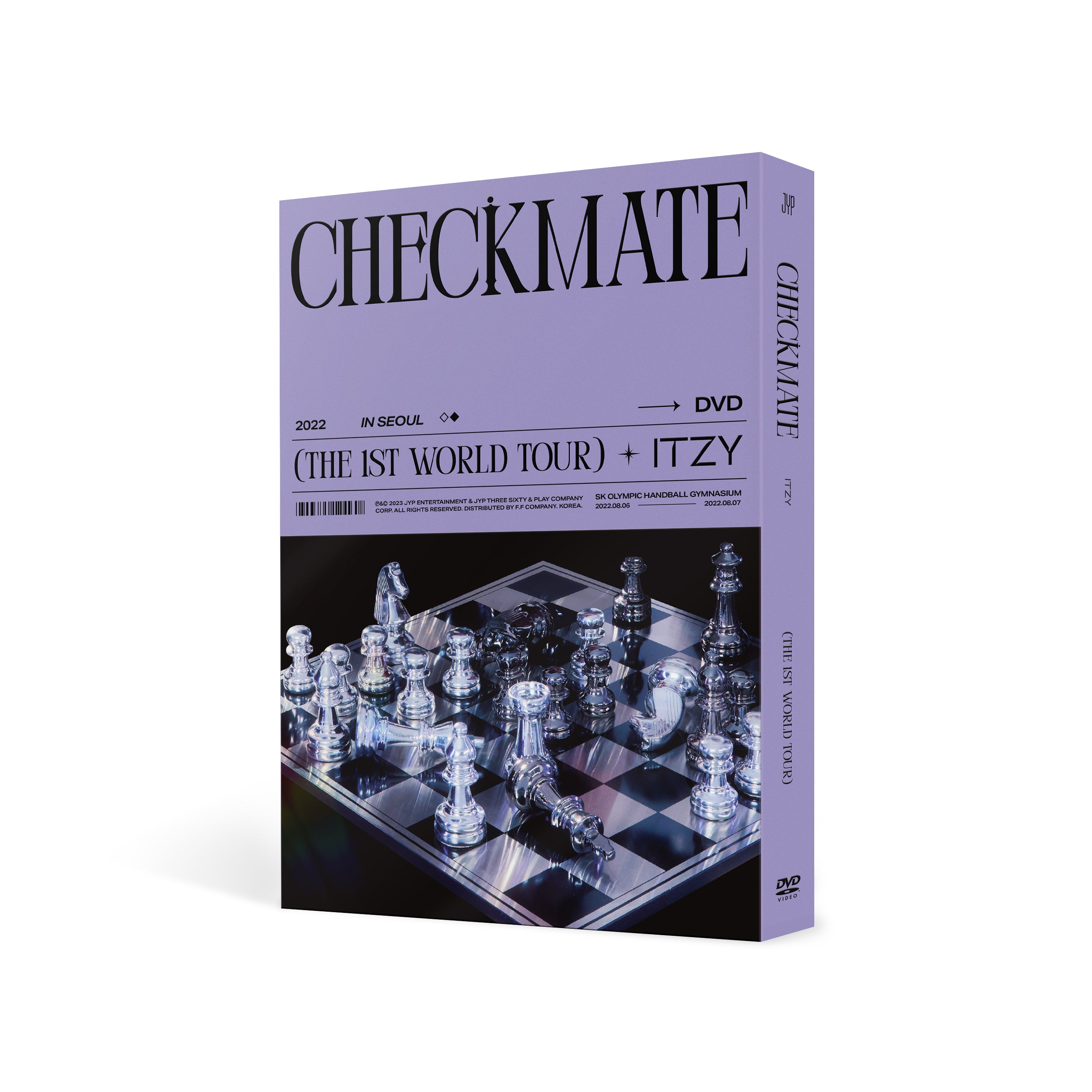 ITZY - 2022 ITZY THE 1ST WORLD TOUR CHECKMATE in SEOUL BLU-RAY