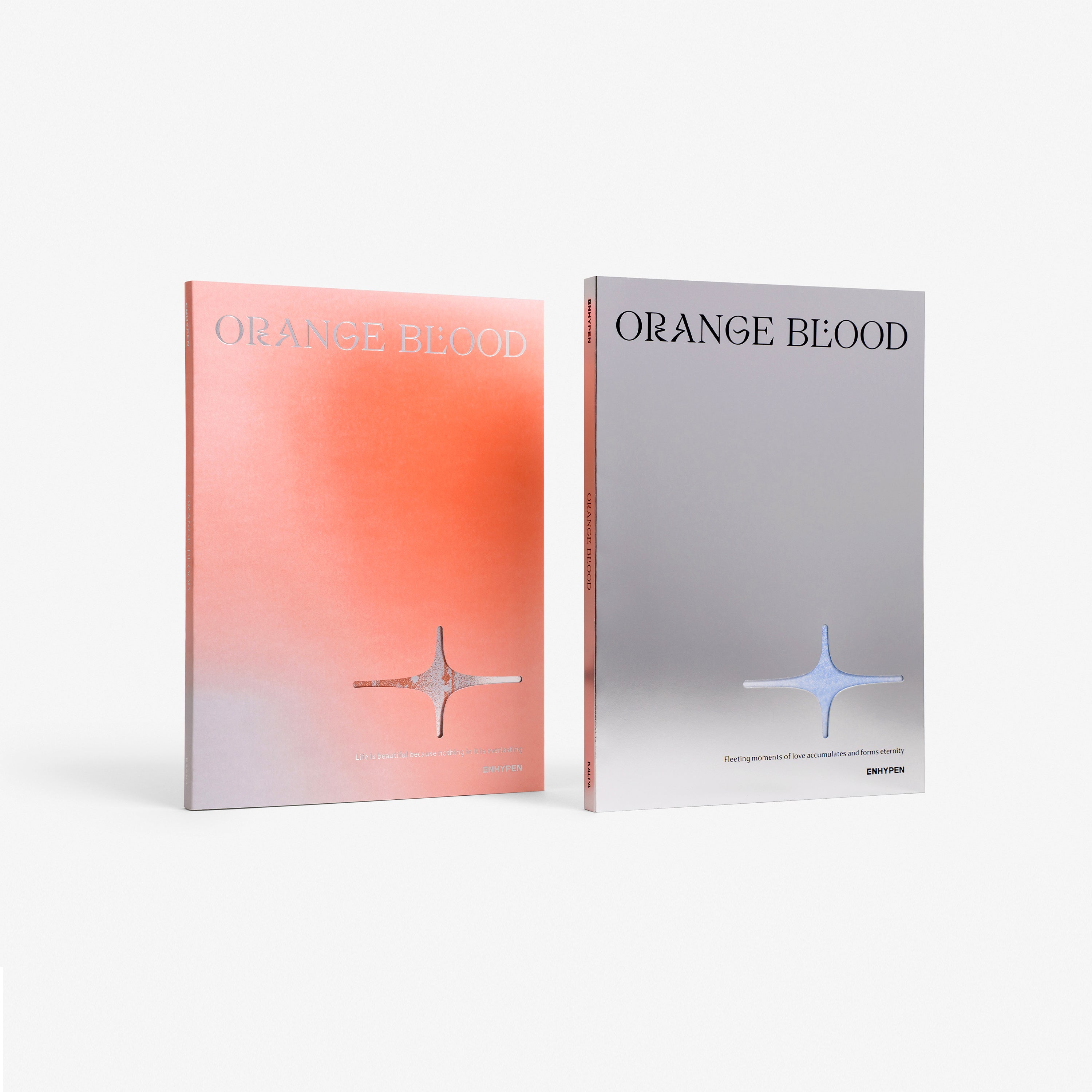 ENHYPEN - 5th Mini Album ORANGE BLOOD (ENGENE ver.)