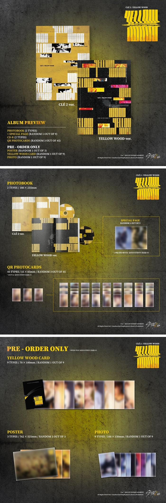 Clé 2: Yellow Wood is the first special album and fifth extended play by South Korean boy group Stray Kids. JYP Entertainment road not taken side effects tmt mixtape