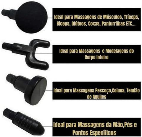 Massageador Muscular Profissional - ProConfort