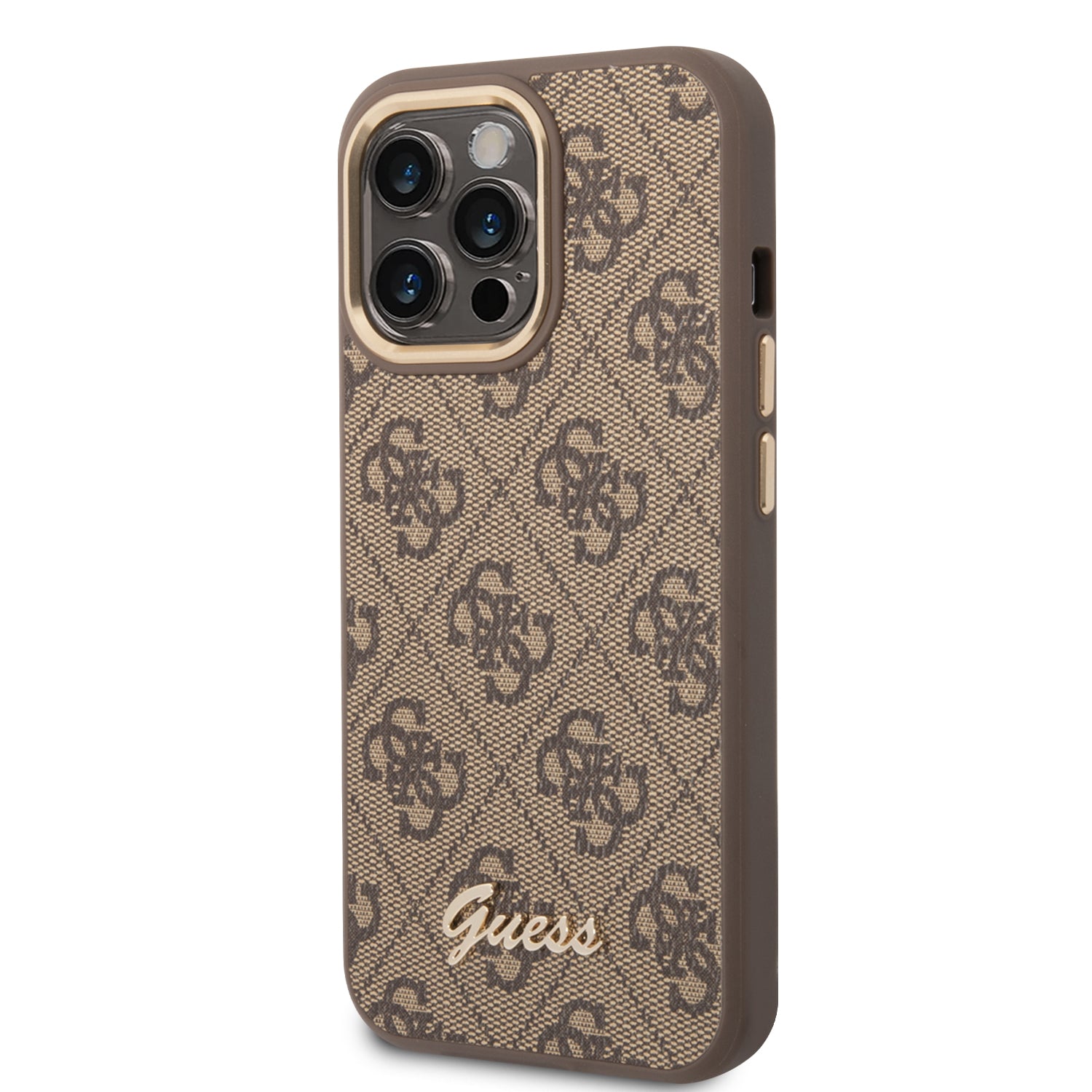 Original Case GUESS 4G Big Metal Logo GUHCP14X4GMGPI for Iphone 14