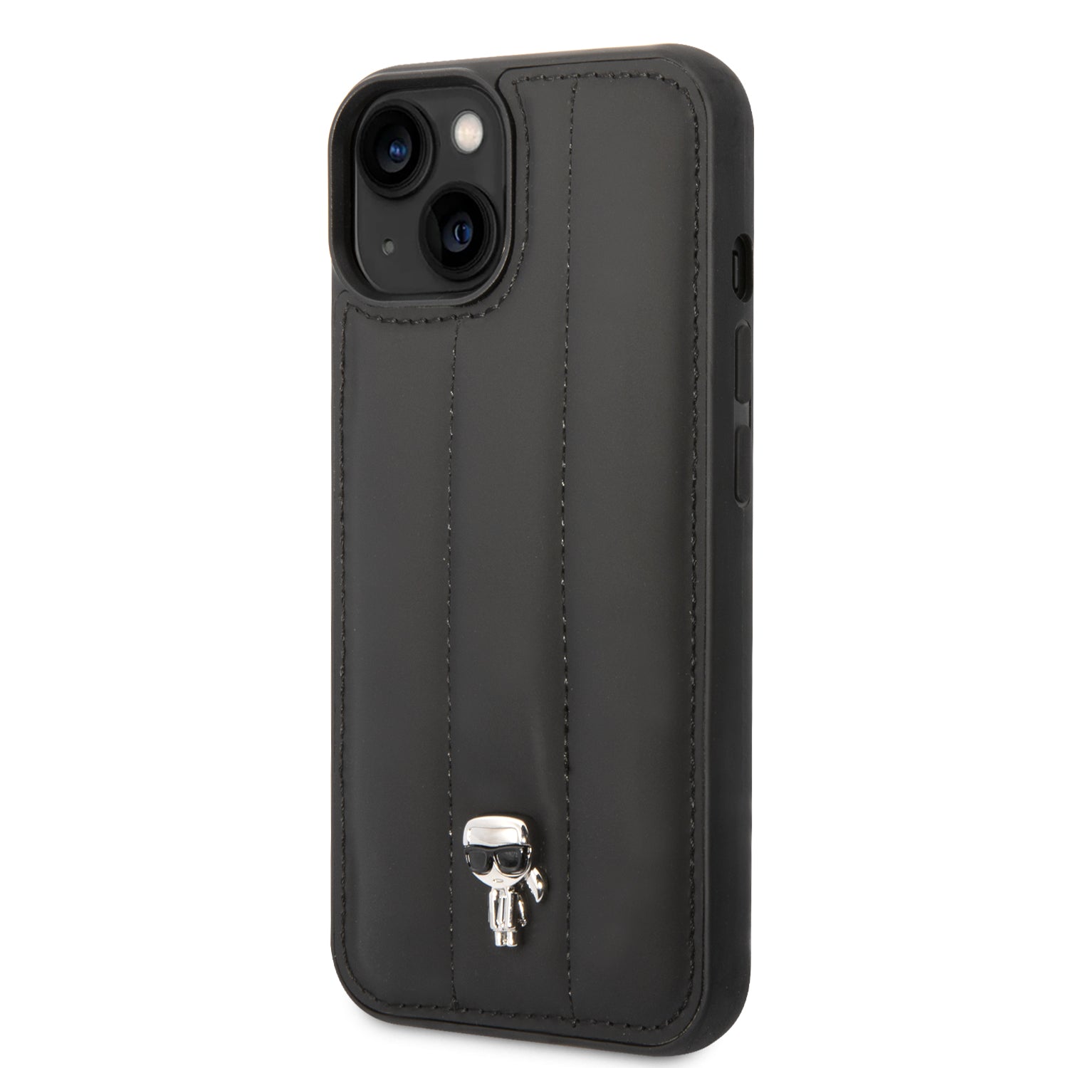 Black Puffy iPhone Case