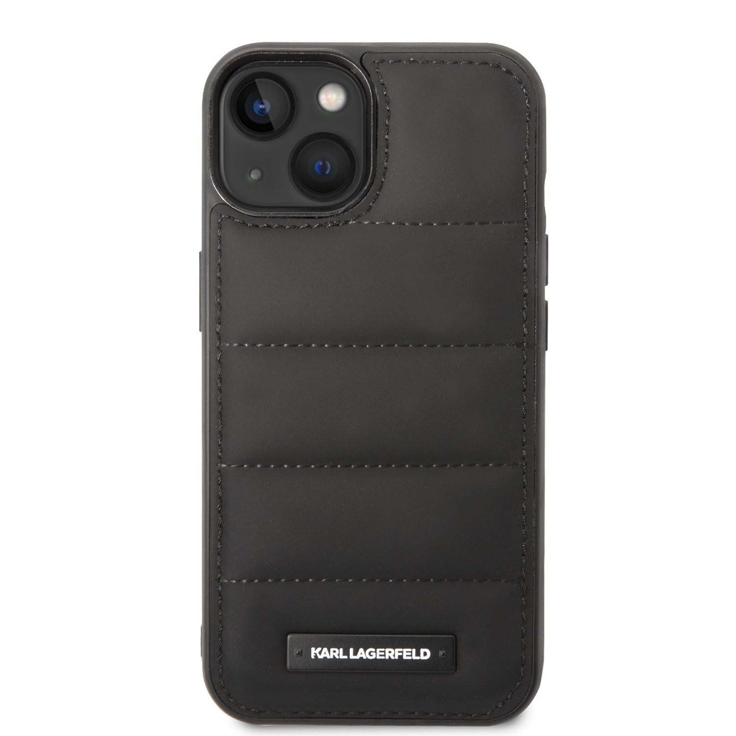 Black Puffy iPhone Case