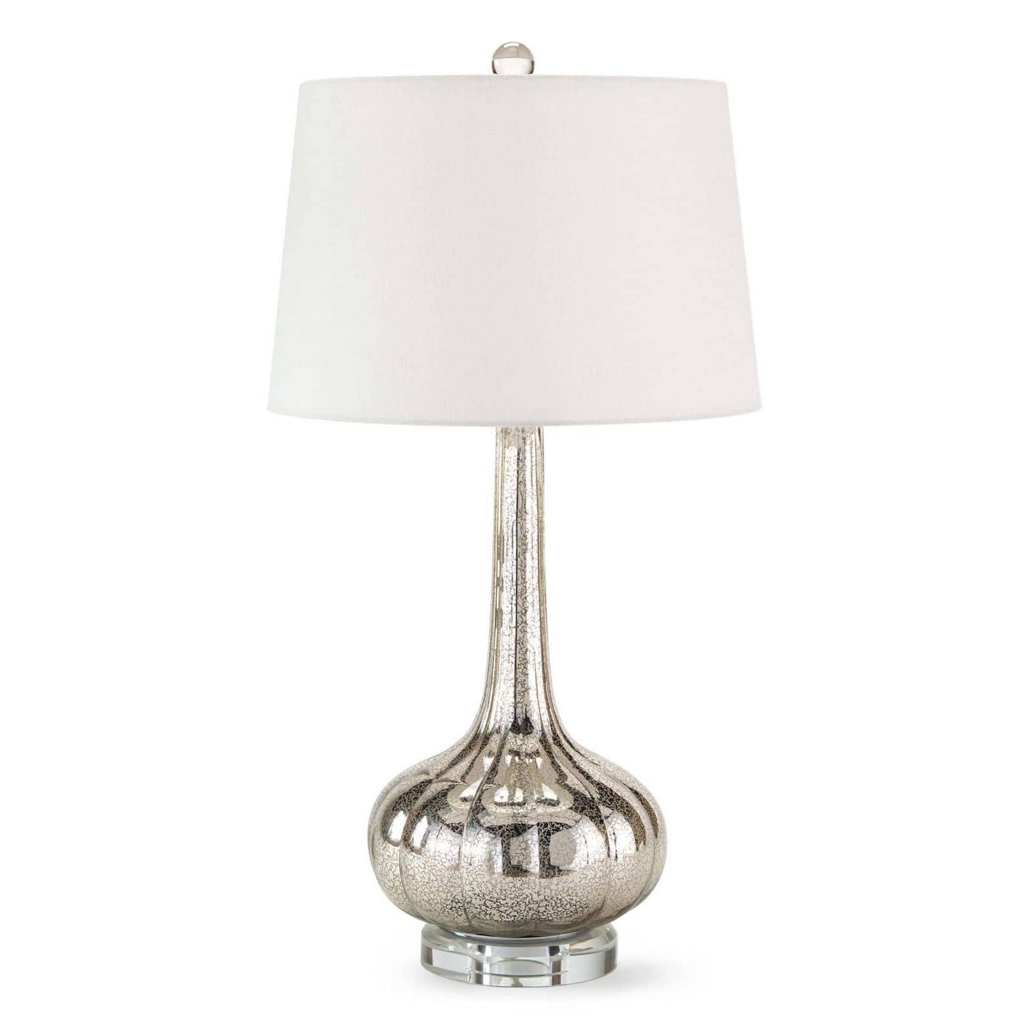 Regina Andrew 13-1043AM Milano Lamp Antique Mercury