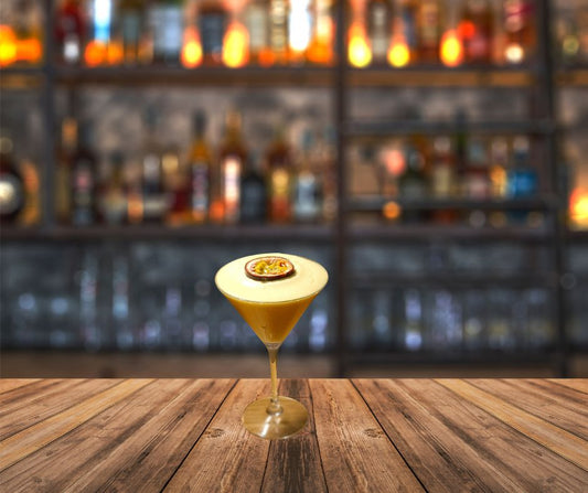 Twist Porn Stars - Porn Star Martini Alcohol Free Mocktail Pouch â€“ Fusion Cocktails