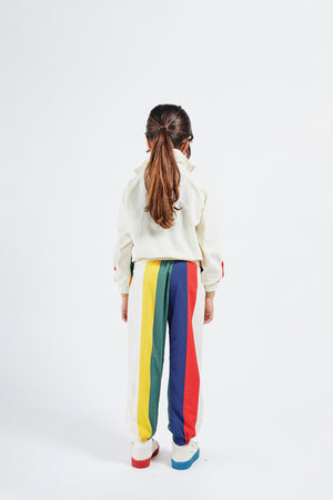 multicolor track pants