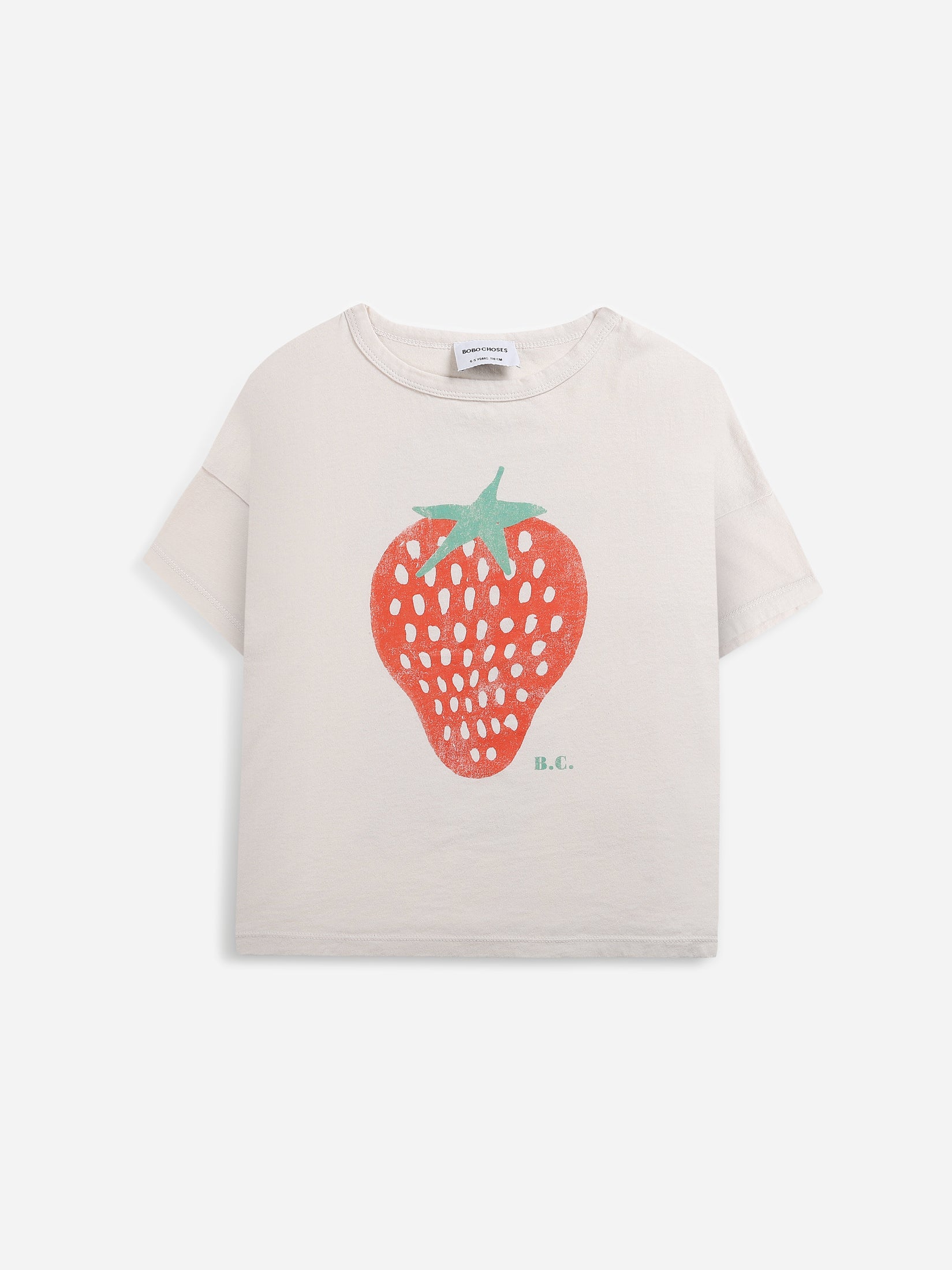 新品】BOBO CHOSES strawberry t-shirt www.spf.com.uy