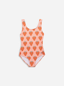 Bobo Choses Strawberry All Over One Piece – Dreams of Cuteness