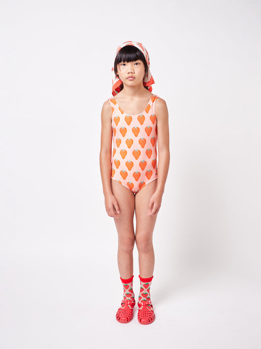 Bobo Choses Strawberry All Over One Piece – Dreams of Cuteness