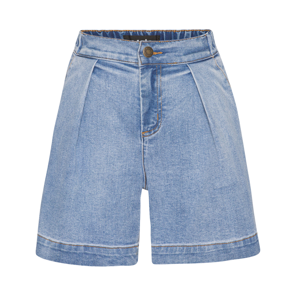 Molo Amari Shorts - Washed Blue Denim – Dreams of Cuteness